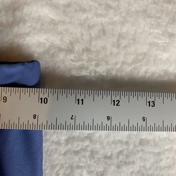 Nike Shift‎ Legging Girls Size 5 Blue Dri-Fit Royal Pulse Stretch Pull On 6825 - Picture 4 of 10